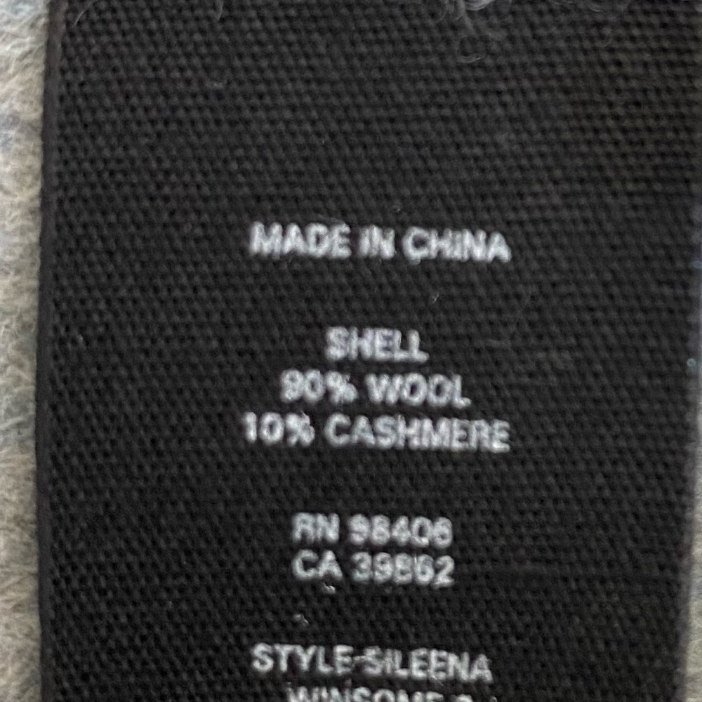 Theory Wool Cashmere Jacket - Picture 3 of 3